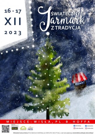 Świąteczny jarmark - plakat